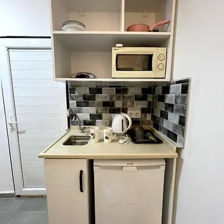 Cozy Midtown Flat In T1 Apartment Antalya